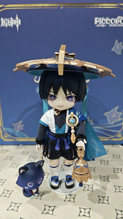 Official Genshin Impact Wanderer 1/12 Changeable Action Doll