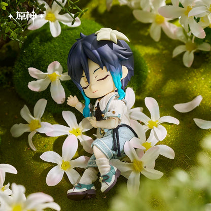 【原神官方/全款】青风的悠歌 Ver. GSC 温迪粘土娃 服装套组