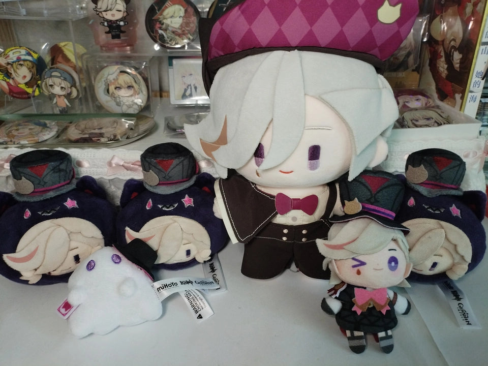 Official Genshin Impact Spring Blossom Tales Dress-Up Plush Dolls