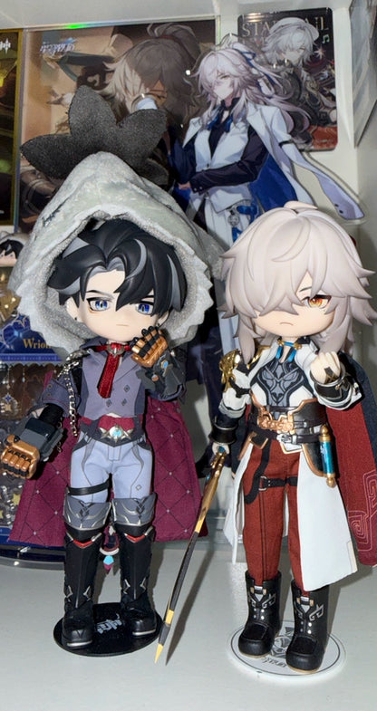 Official Genshin Impact Wriothesley 1/12 Changeable Action Doll