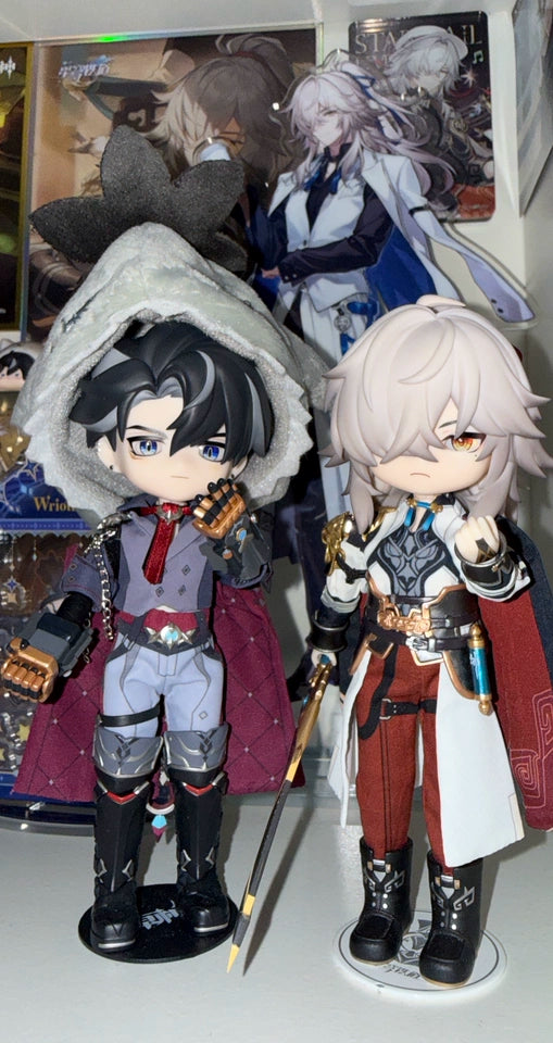Official Genshin Impact Wriothesley 1/12 Changeable Action Doll
