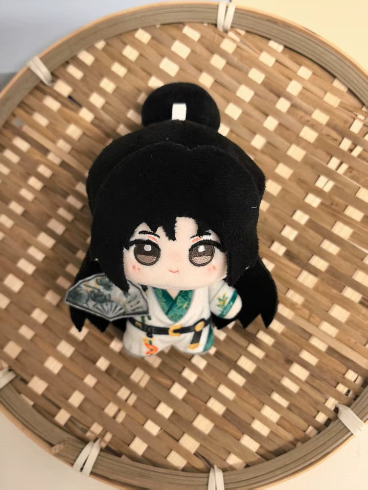 Where Winds Meet Fan-Made Six-Character 3.94 in Plush Charms