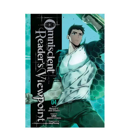 ORV English manhwa Vol. 4 green character cover