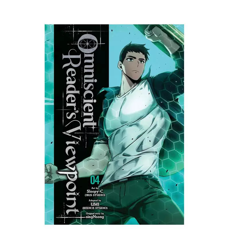ORV English manhwa Vol. 4 green character cover