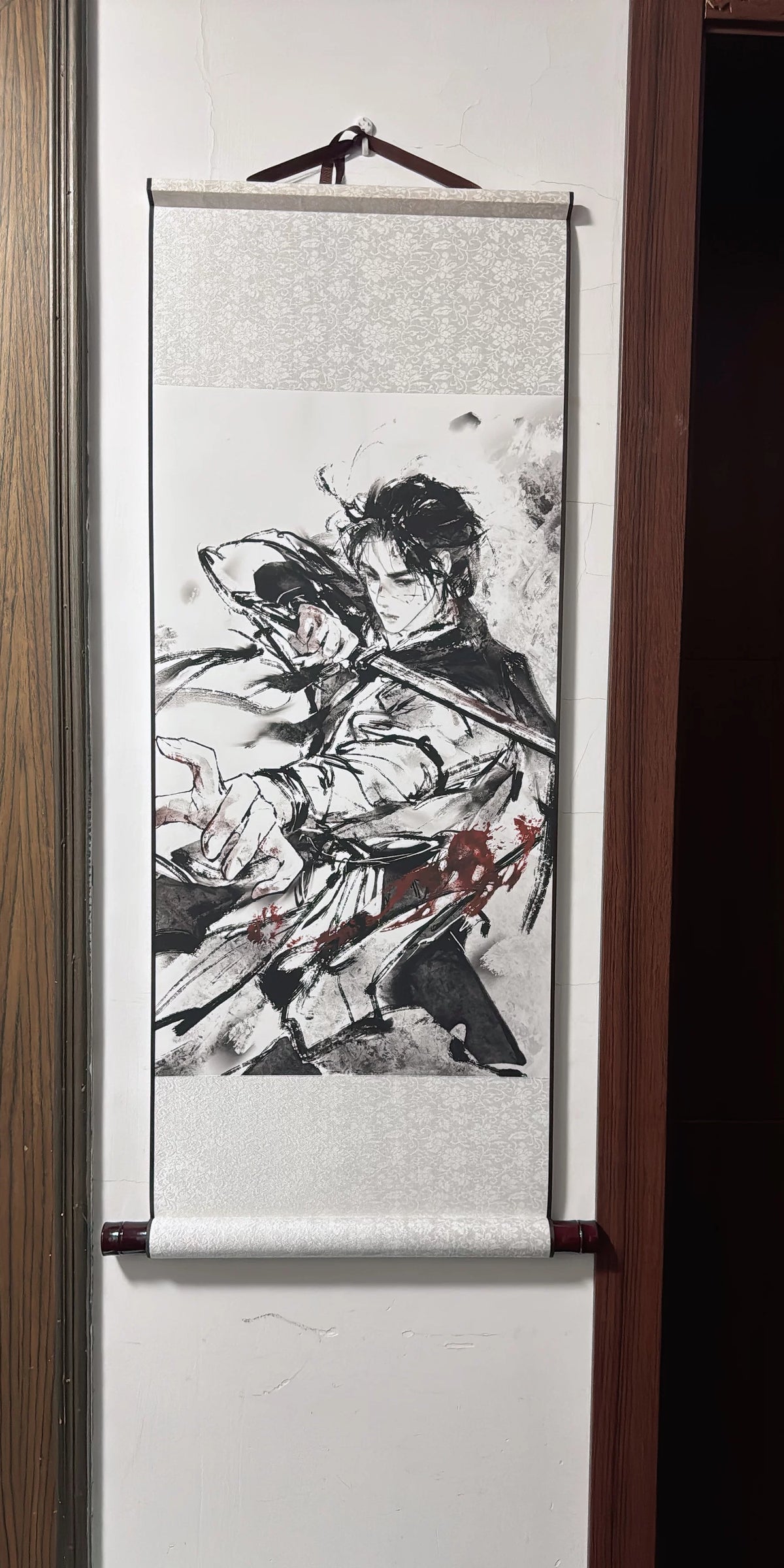 Where Winds Meet Fan-Made Jiang Yan Xiake Xing Wall Scroll