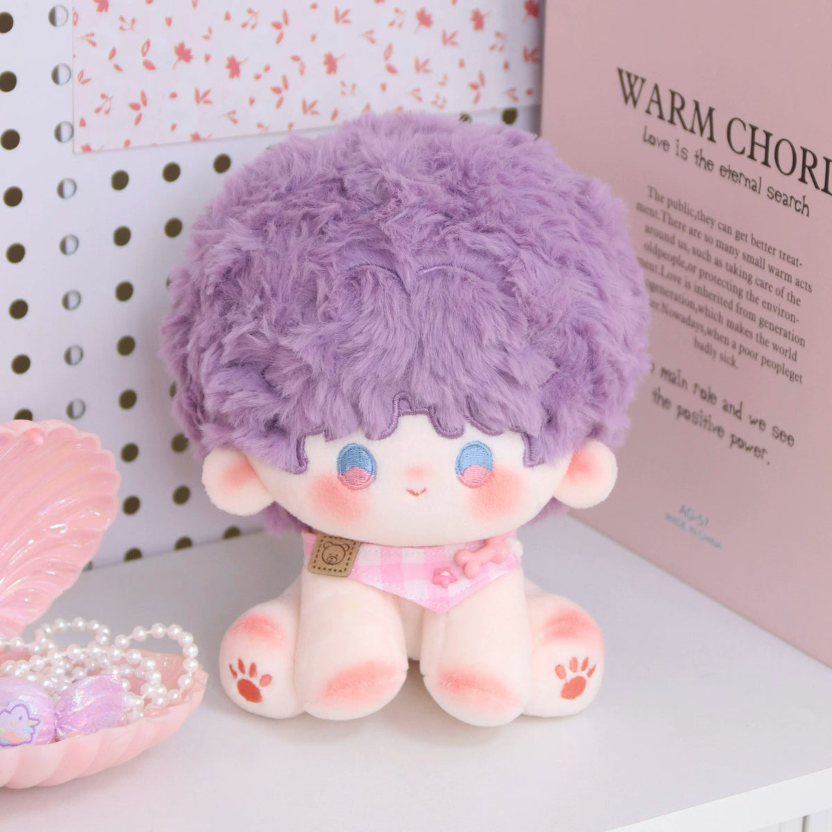 Love and Deepspace Fan-Made 5.91 in Seated Plush Doll Series