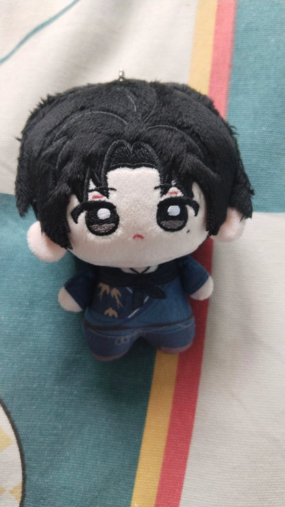 Where Winds Meet Fan-Made Jiang Yan 3.94 in Plush Doll Duo