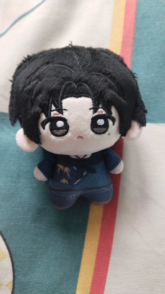 Where Winds Meet Fan-Made Jiang Yan 3.94 in Plush Doll Duo