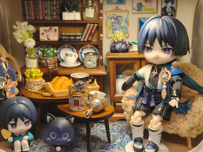 Official Genshin Impact Wanderer Changeable action doll