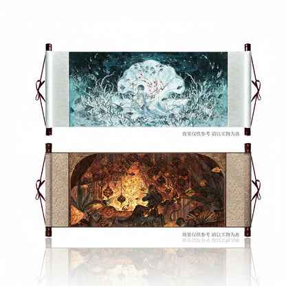 Love and Deepspace Rafayel Silk Art wall scroll