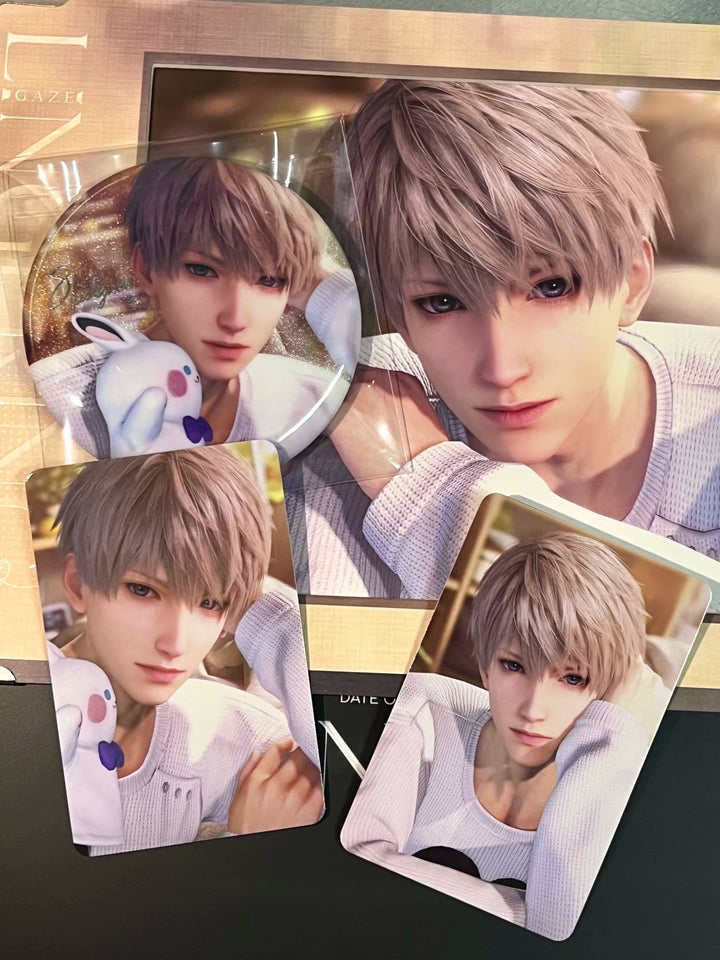 Official Love and Deepspace Gaze Reflected Signature Board
