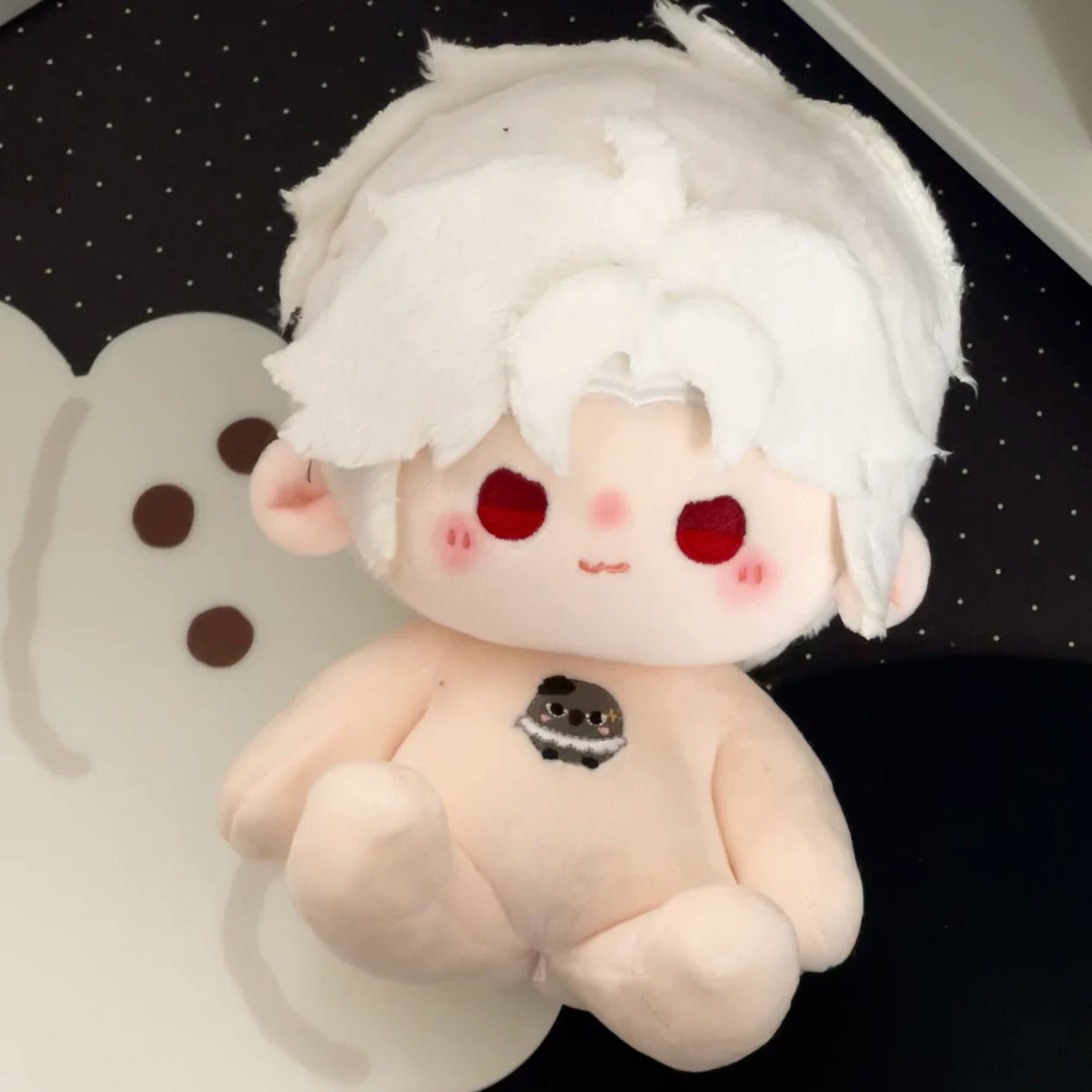 Love and Deepspace Fan-Made 7.87 in Skeleton Plush Dolls