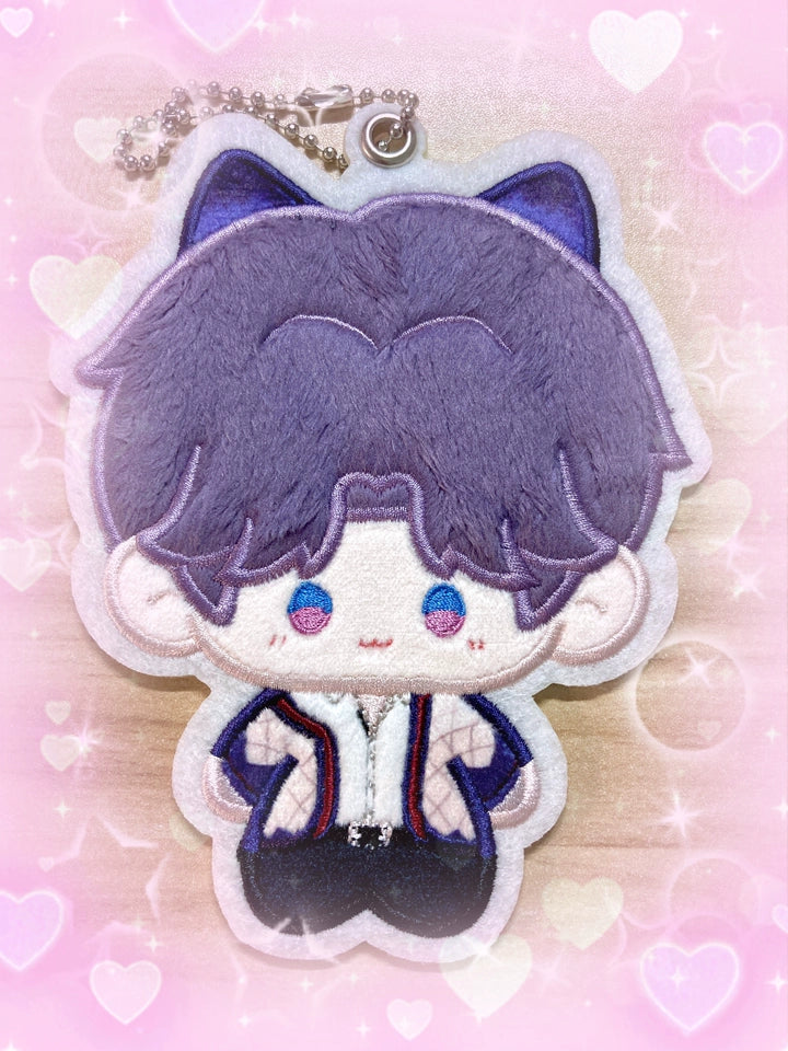 Love and Deepspace Fan-Made 3.94in Embroidered Plush Charm