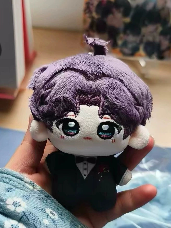 Love and Deepspace Fan-Made Maid 3.94in Nunu Plush Doll