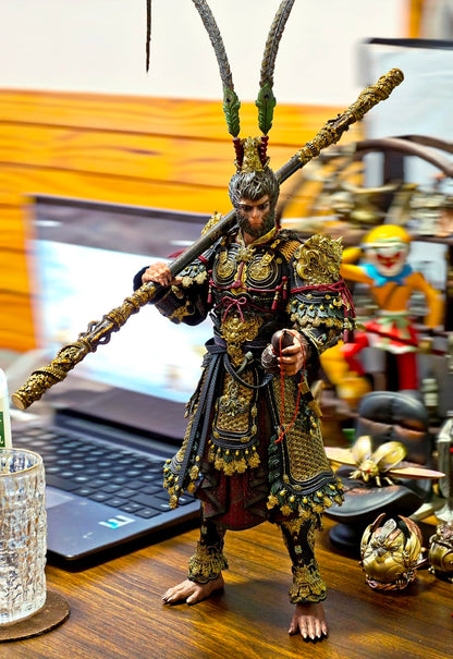 Official Black Myth: Wukong Ruyi Jingu Bang 1/6 Scale Bronze Collectible Ornament