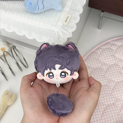 Love and Deepspace Fan-Made 3.15 in Tail-Pom Plush Charms