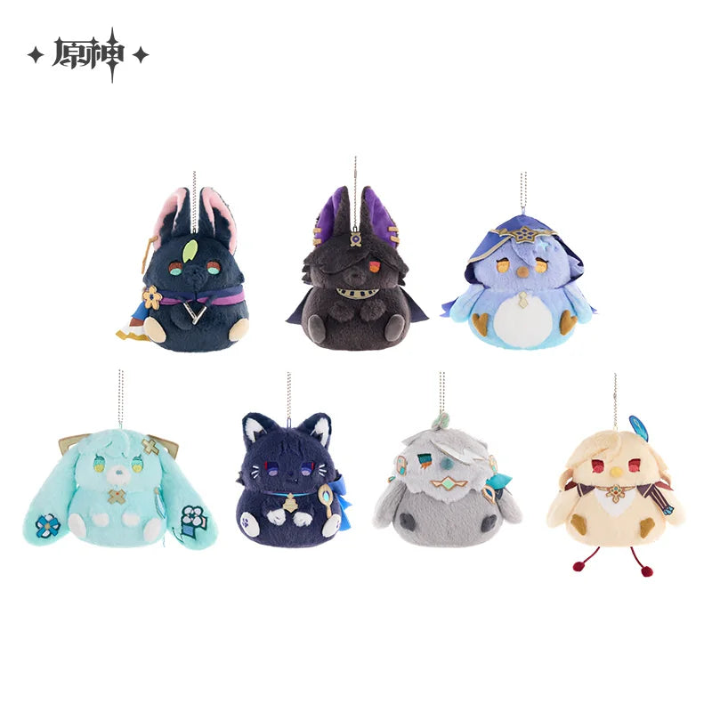 Official Genshin Impact Original Pet Tuan Yuan Yuan plush pendant