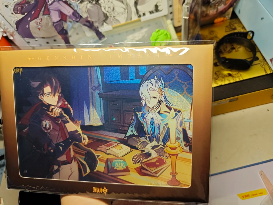 Official Genshin Impact Version Preview Acrylic Shikishi
