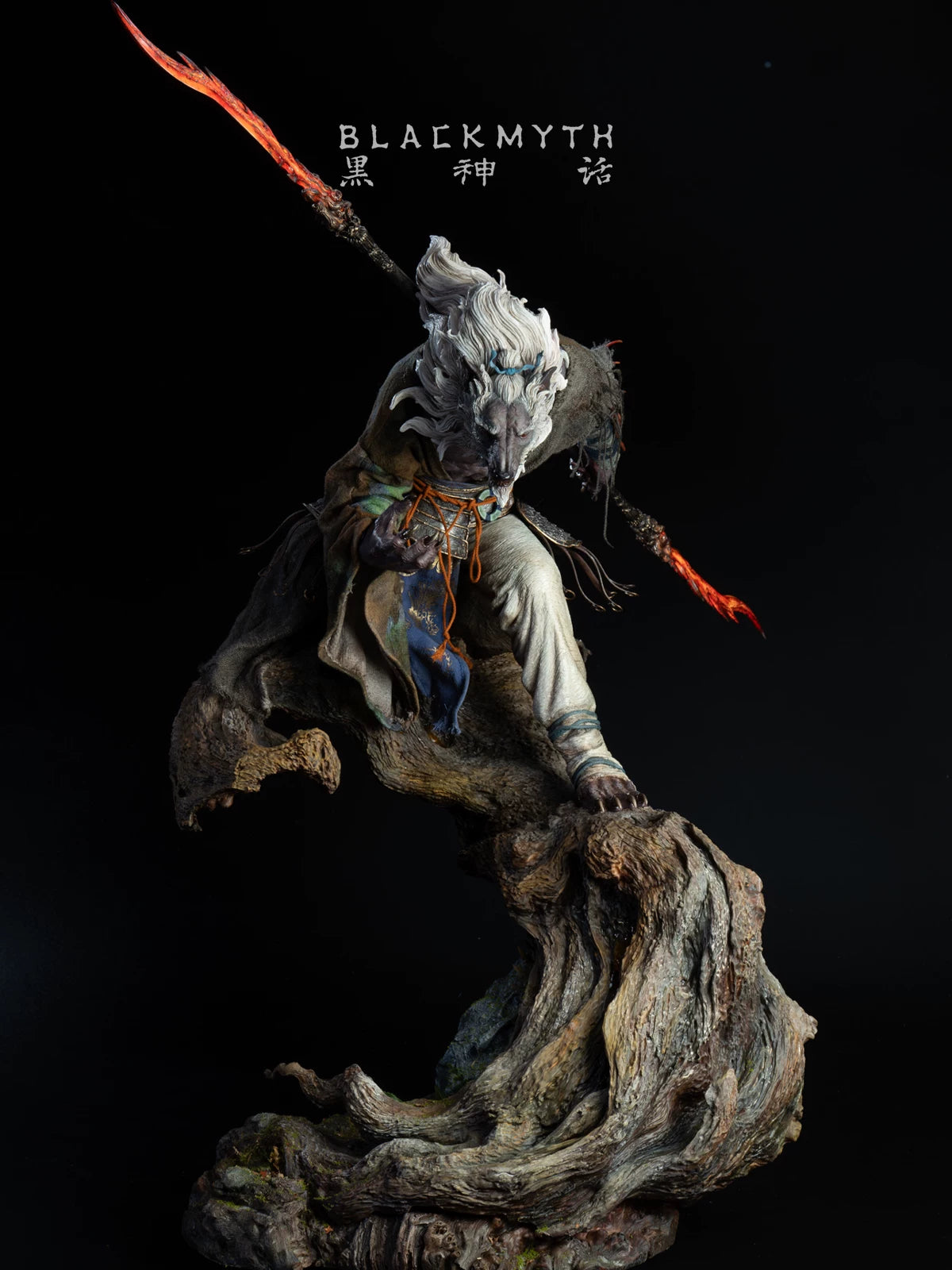 Official Black Myth: Wukong Guangzhi 1/4 scale collectible statue side view