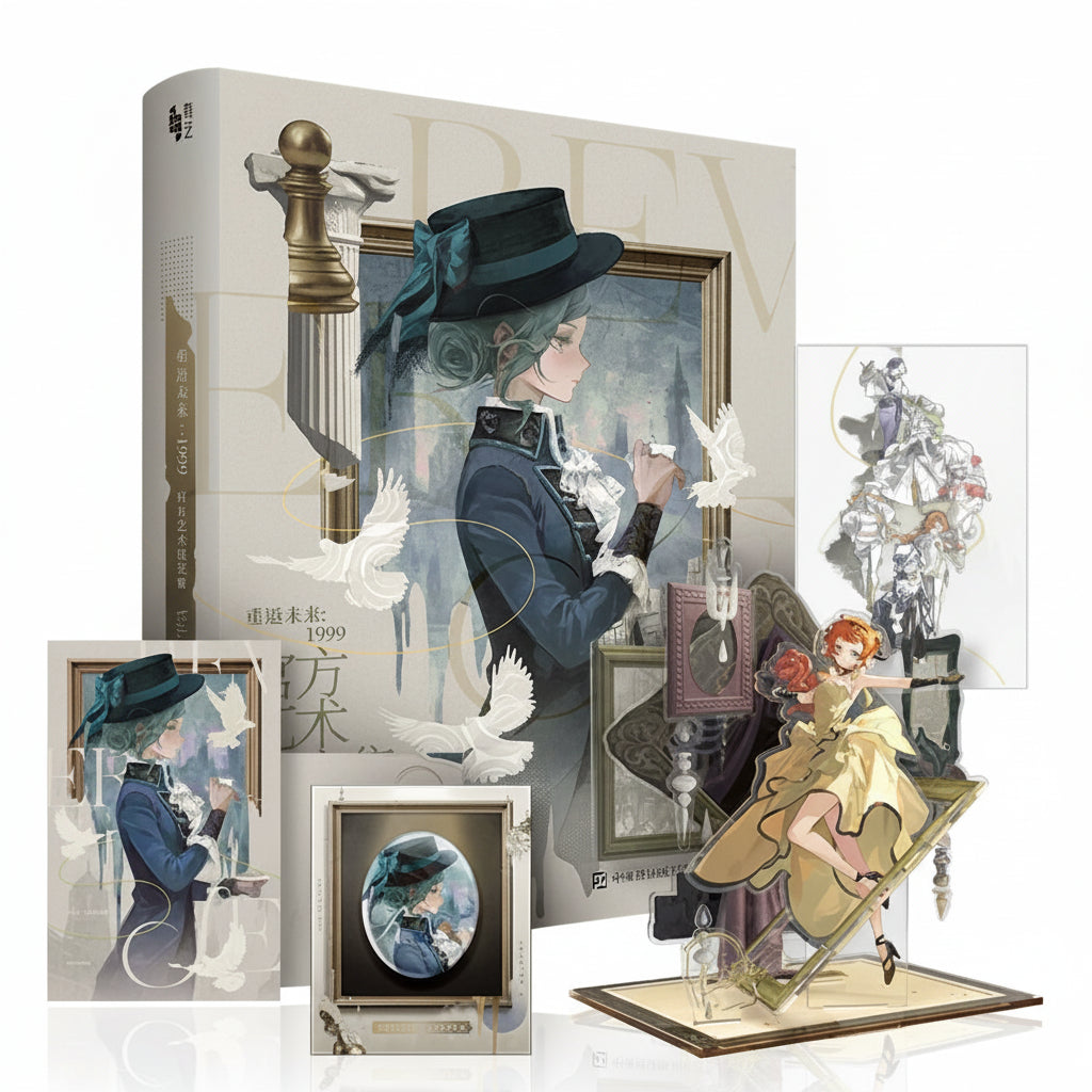 Official Reverse: 1999 Art Setting Book Vol. 1 artbook