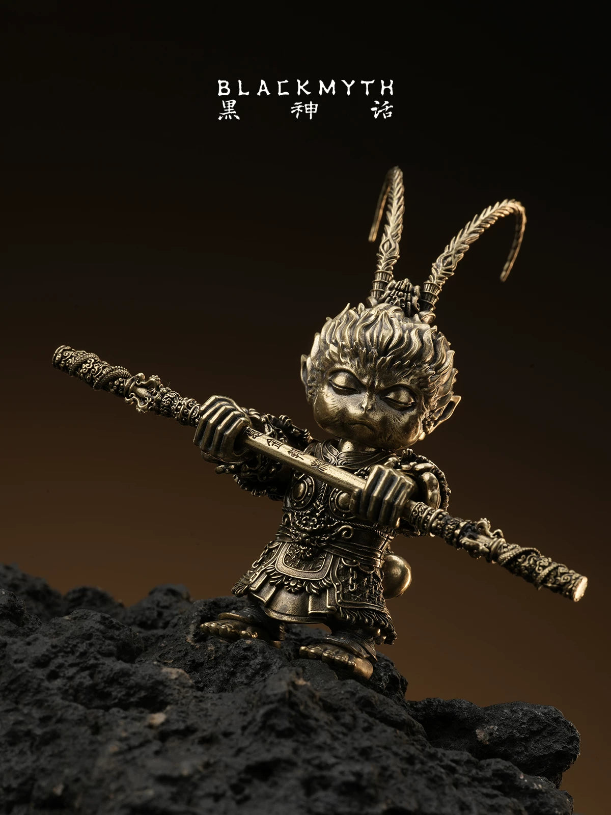 《黑神话：悟空》天命人·大圣金甲套-金属公仔摆件