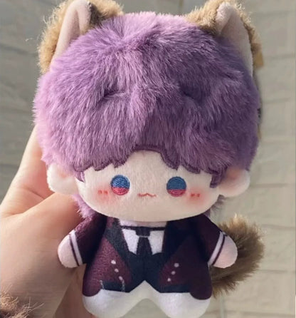 Love and Deepspace Fan-Made 3.94in Cat Butler Plush Doll