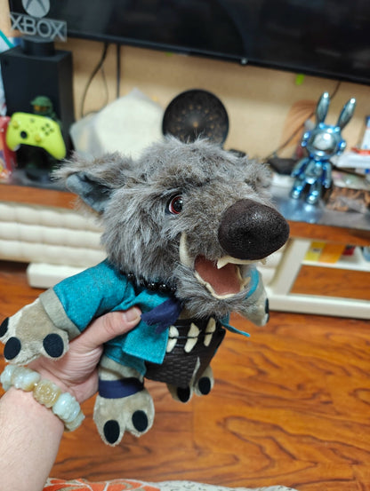 Official Black Myth: Wukong Zhu Bajie Plush Keychain & Display Plush