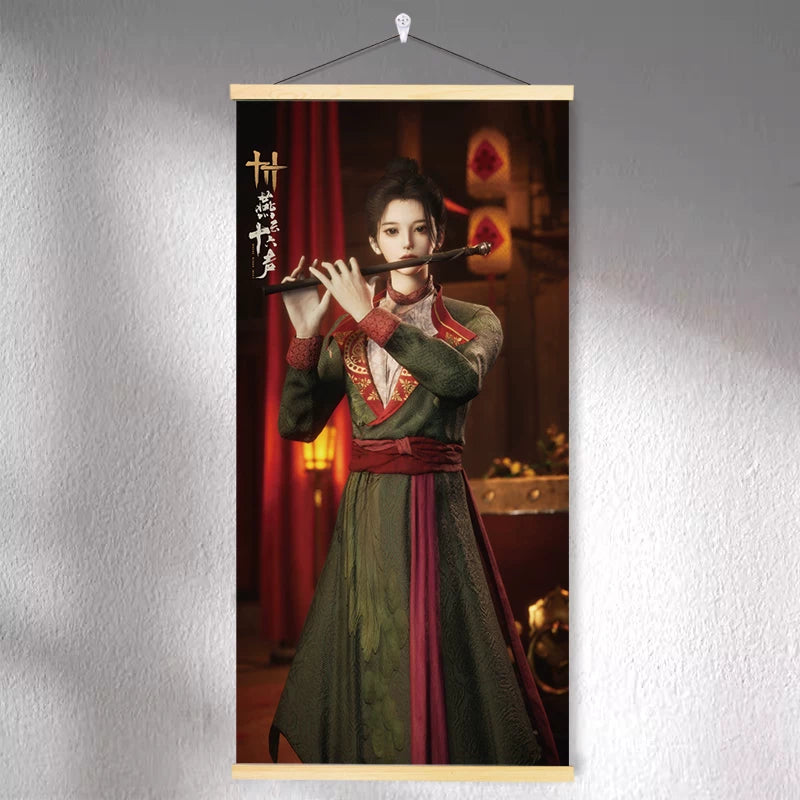 燕云十六声挂画客厅卧室寝室墙面装饰画游戏动漫二次元周边挂轴