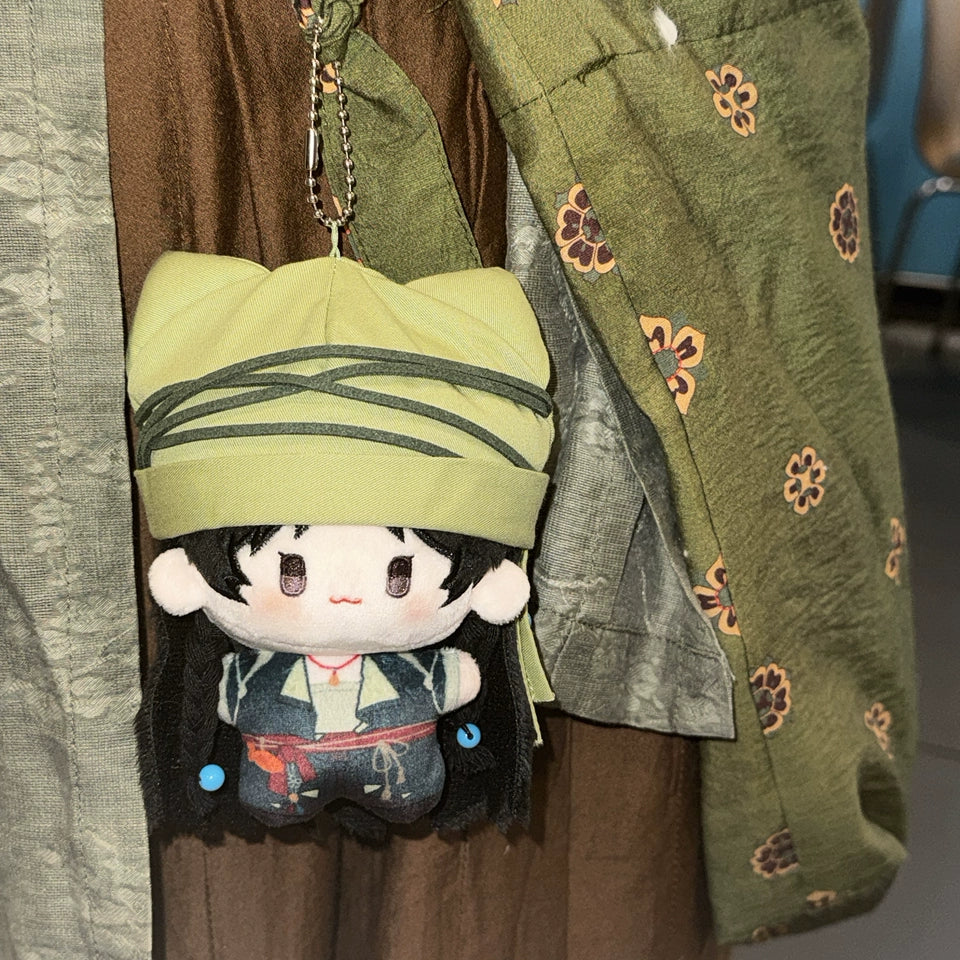 Where Winds Meet Fan-Made Wen Yingying 3.94 in Plush Dolls