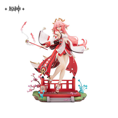 Official Genshin Impact Yae Miko Ukiyo Smiles scale figure