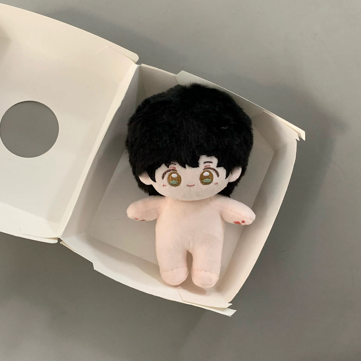 Love and Deepspace Fan-Made 3.94in Bare Plush Doll Series