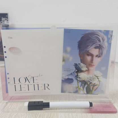 Official Love and Deepspace Heart Shadow Message Stand