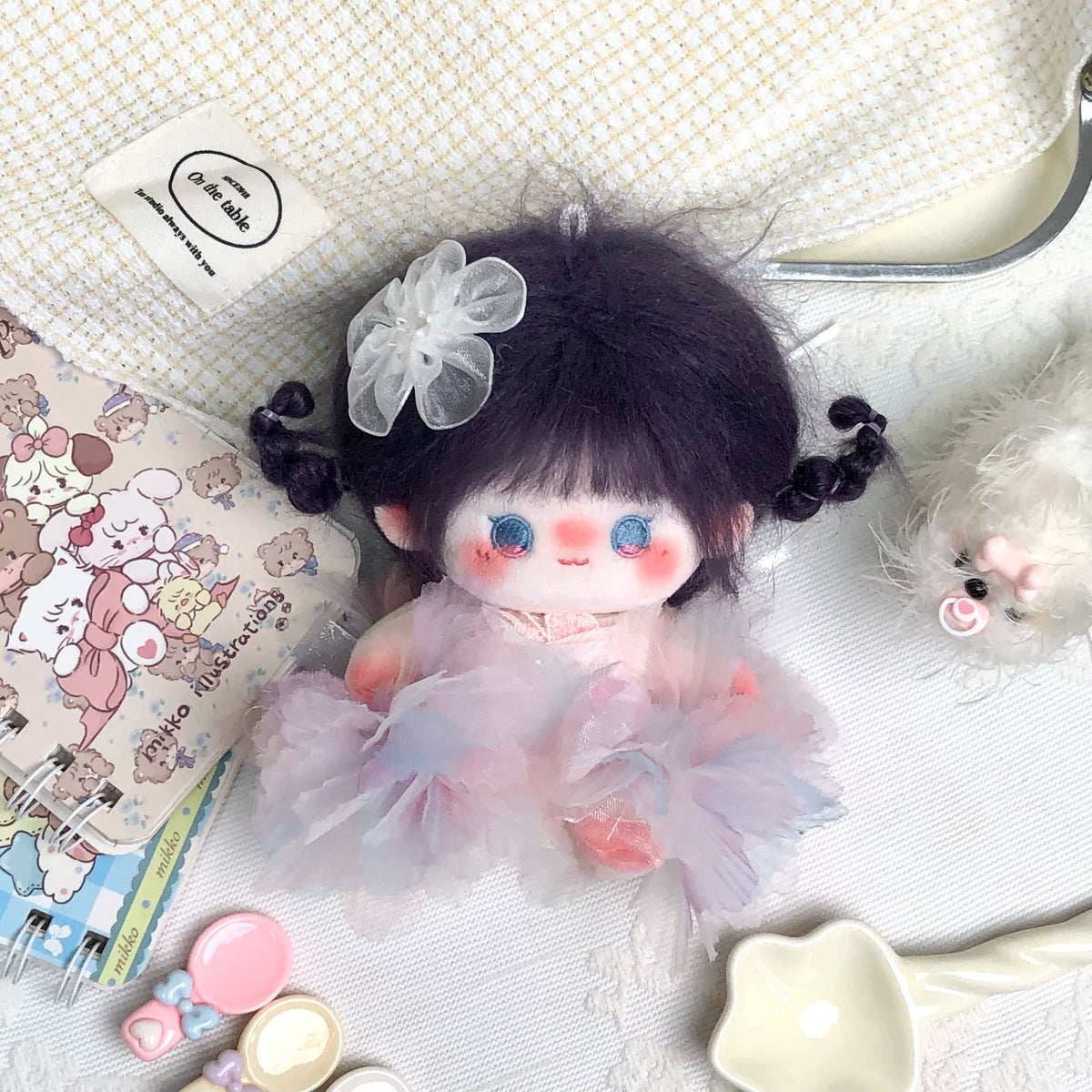 Love and Deepspace Fan-Made 3.94 in Little Heiress Dolls