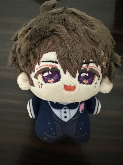 Love and Deepspace Fan-Made 3.94 in Floral-Body Plush Dolls