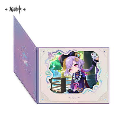 Official Genshin Impact Fated Day 2025 Fold-Out Window Shikishi