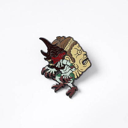 黑神话悟空影神图徽章陆 金属磁吸胸针别针冰箱贴配饰礼物
