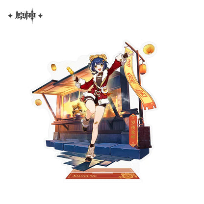 【原神官方】提瓦特风尚系列周边  徽章  立牌 Genshin