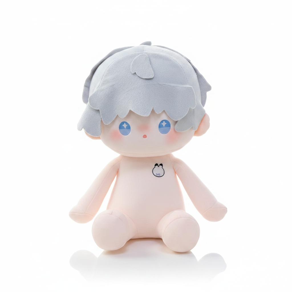 Love and Deepspace Xavier Bare plush doll