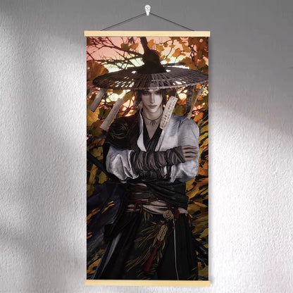 燕云十六声挂画客厅卧室寝室墙面装饰画游戏动漫二次元周边挂轴