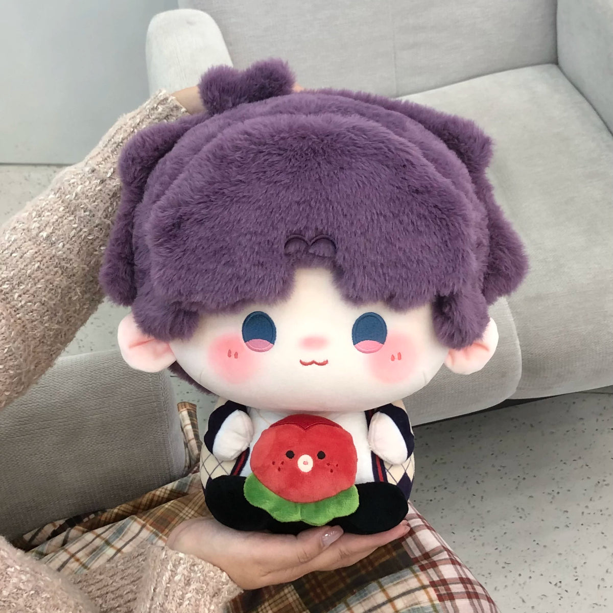 Love and Deepspace Fan-Made 11.81 in FuFu Chibi Plush Dolls
