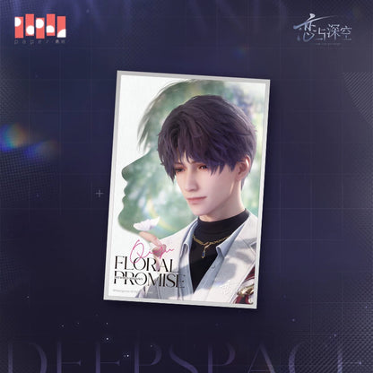 Official Love and Deepspace Dual Shadows Glitter Shikishi
