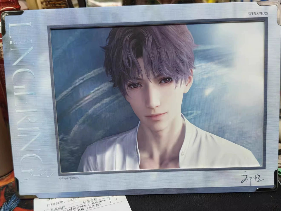 Official Love and Deepspace Gaze Reflected Signature Board
