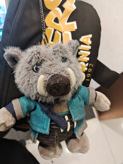Official Black Myth: Wukong Zhu Bajie Plush Keychain & Display Plush