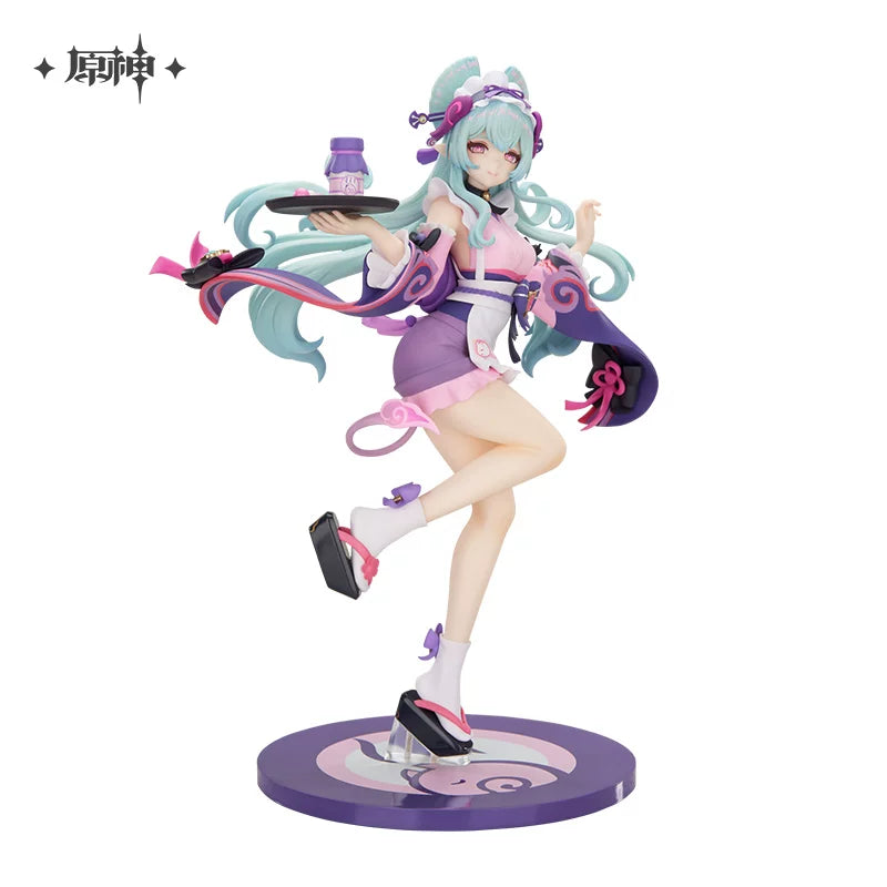 【原神官方/全款】梦见月瑞希·绮梦缱绻Ver.1/8手办 Genshin