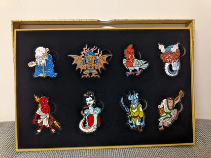 Official Black Myth: Wukong Shadow Archive Magnetic Badges - Series I