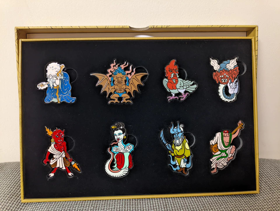Official Black Myth: Wukong Shadow Archive Magnetic Badges - Series I