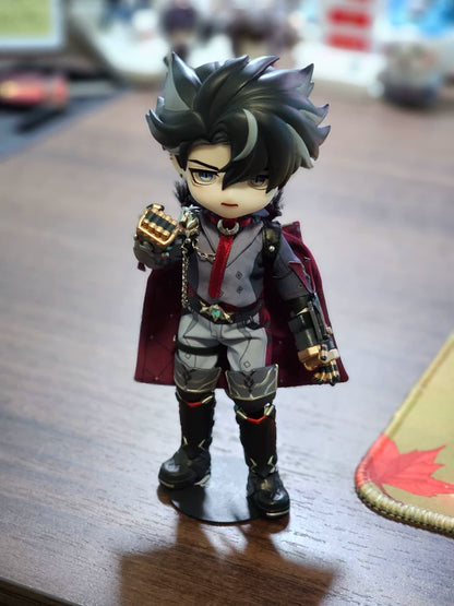 Official Genshin Impact Wriothesley 1/12 Changeable Action Doll