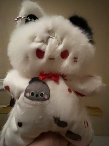 Love and Deepspace Fan-Made Cat Beanbag Plush Charm Series
