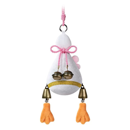 Official Where Winds Meet Bo Qingbo Zipper Coin Purse Charm
