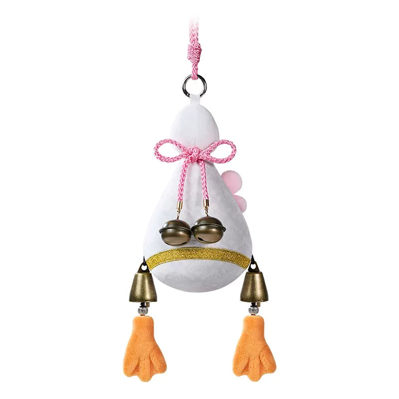 Official Where Winds Meet Bo Qingbo Zipper Coin Purse Charm